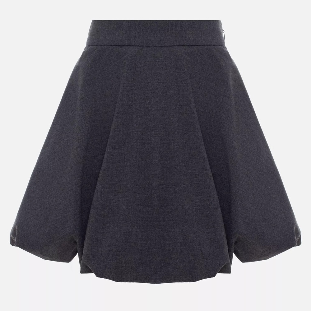 Lichi Suiting Ballon Puffy Skirt